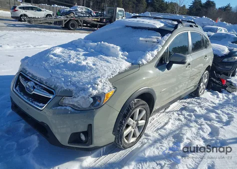 2016 Subaru Crosstrek 2.0I Limited z USA, uszkodzony, nr VIN JF2GPAKC2GH204366